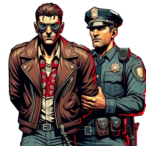 police-gangster police-gangster